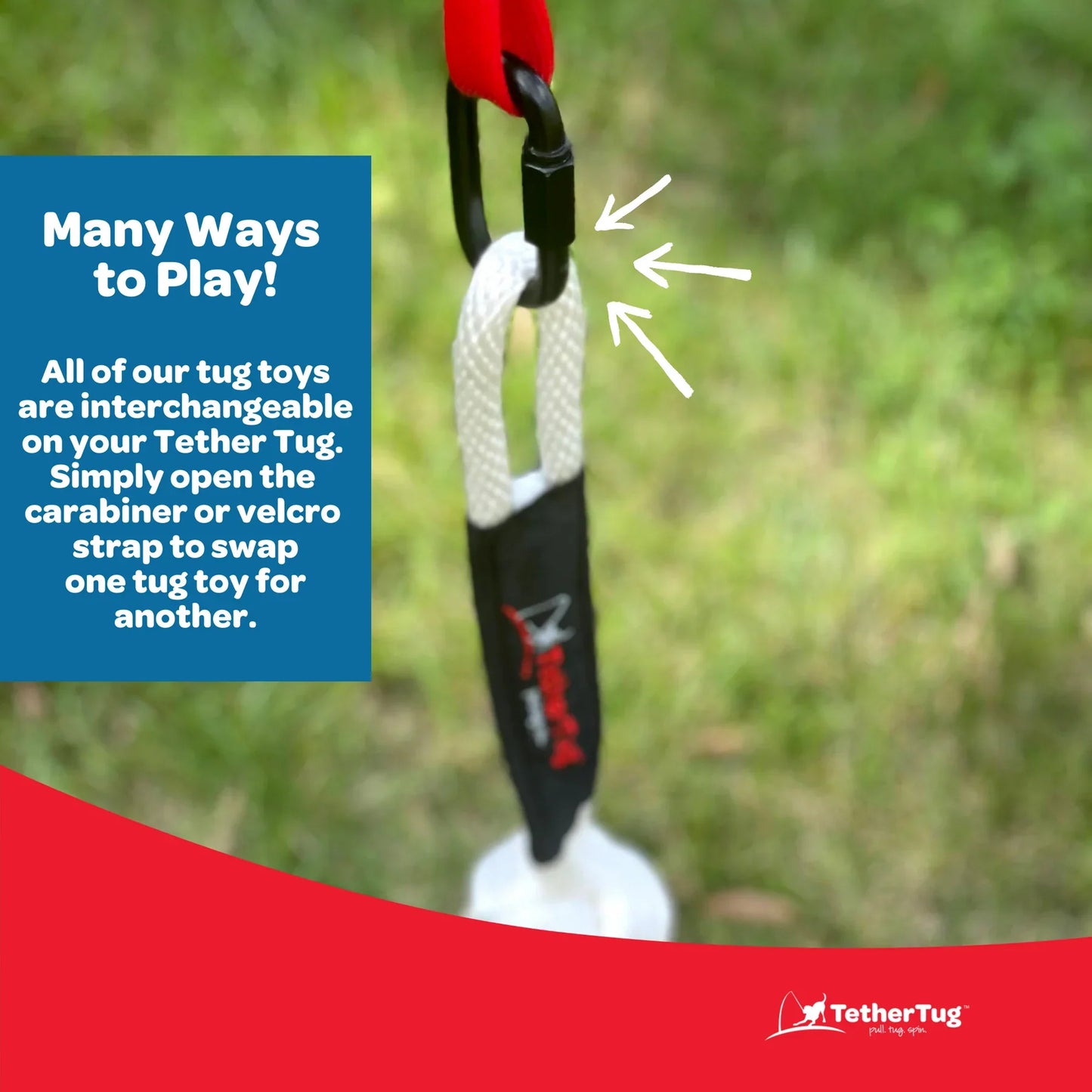 Durable Dog Tug Toy Kit for All Sizes – Solo Play & Heavy Duty Options - Paw Fit Gears