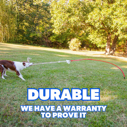 Durable Dog Tug Toy Kit for All Sizes – Solo Play & Heavy Duty Options - Paw Fit Gears