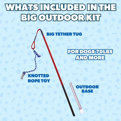 Durable Dog Tug Toy Kit for All Sizes – Solo Play & Heavy Duty Options - Paw Fit Gears